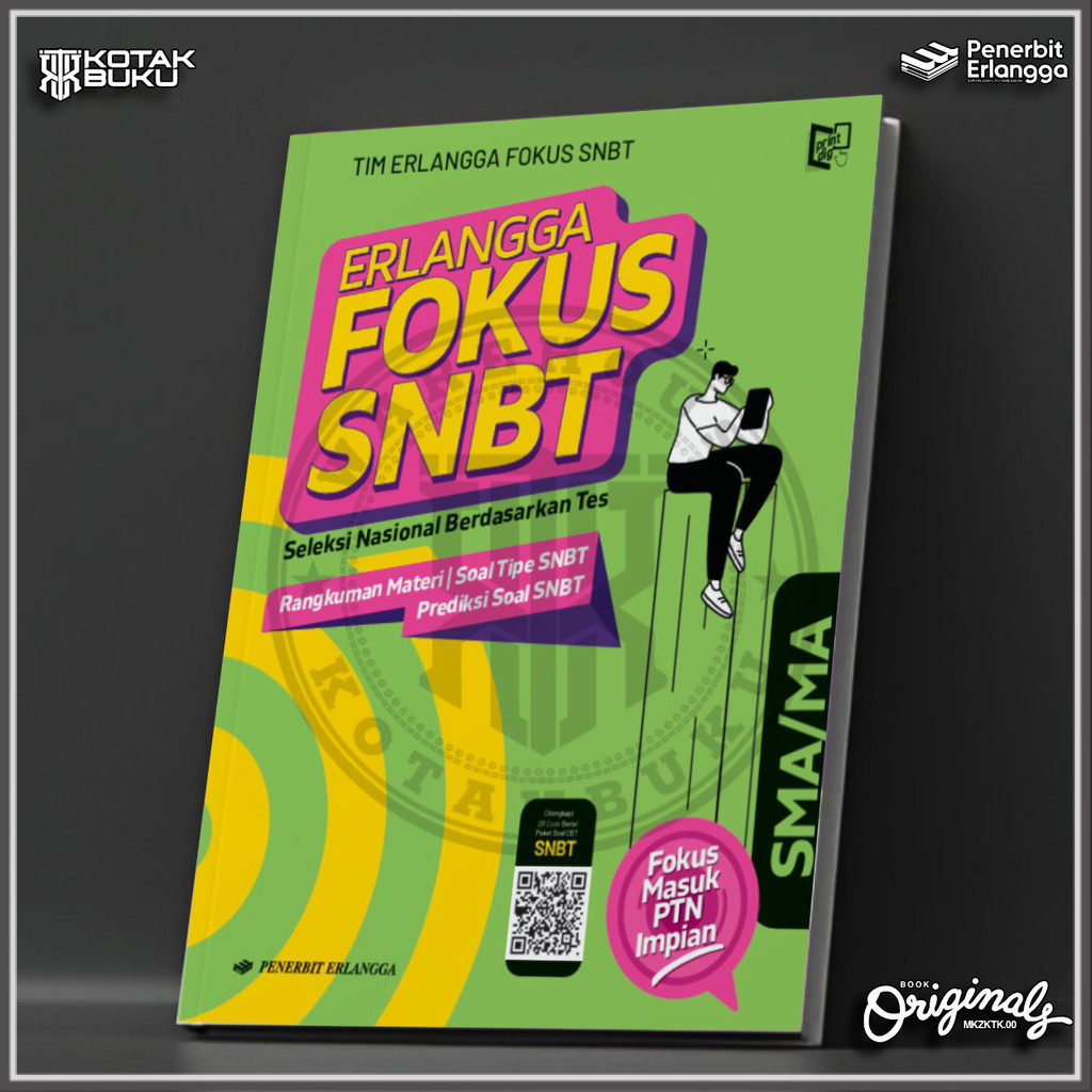 [ Erlangga ] Erlangga Fokus SNBT SMA MA