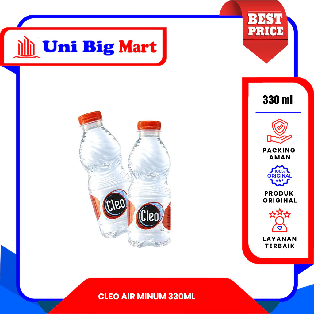 CLEO AIR MINUM BOTOL - 330 ml