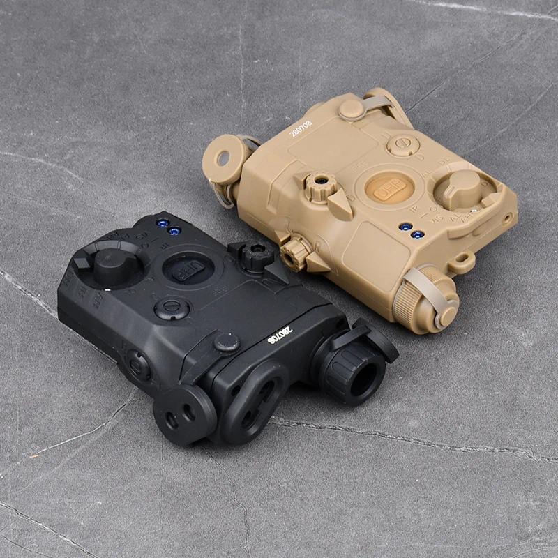 WADSN PEQ-15 DBAL-A2 NGAL MAWL Dummy Battery Box No Function Hollow Plastic Model Shell Toy splay Bo