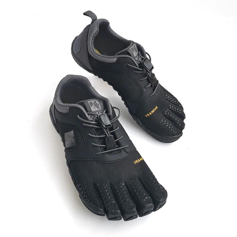 2026 New Men FiveFingers Casual Sneakers Unisex Split Toe Shoe Men Outdoor Off-road Shoes Couple Fiv