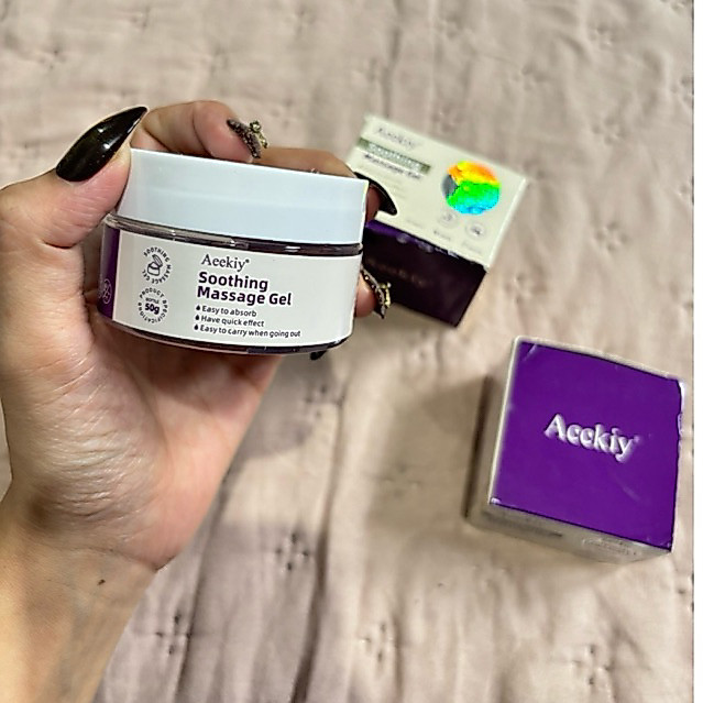 PROMO NEW Aeekiy Massage Gel 50g - Gel Pijat Aeekiy 50 Gram
