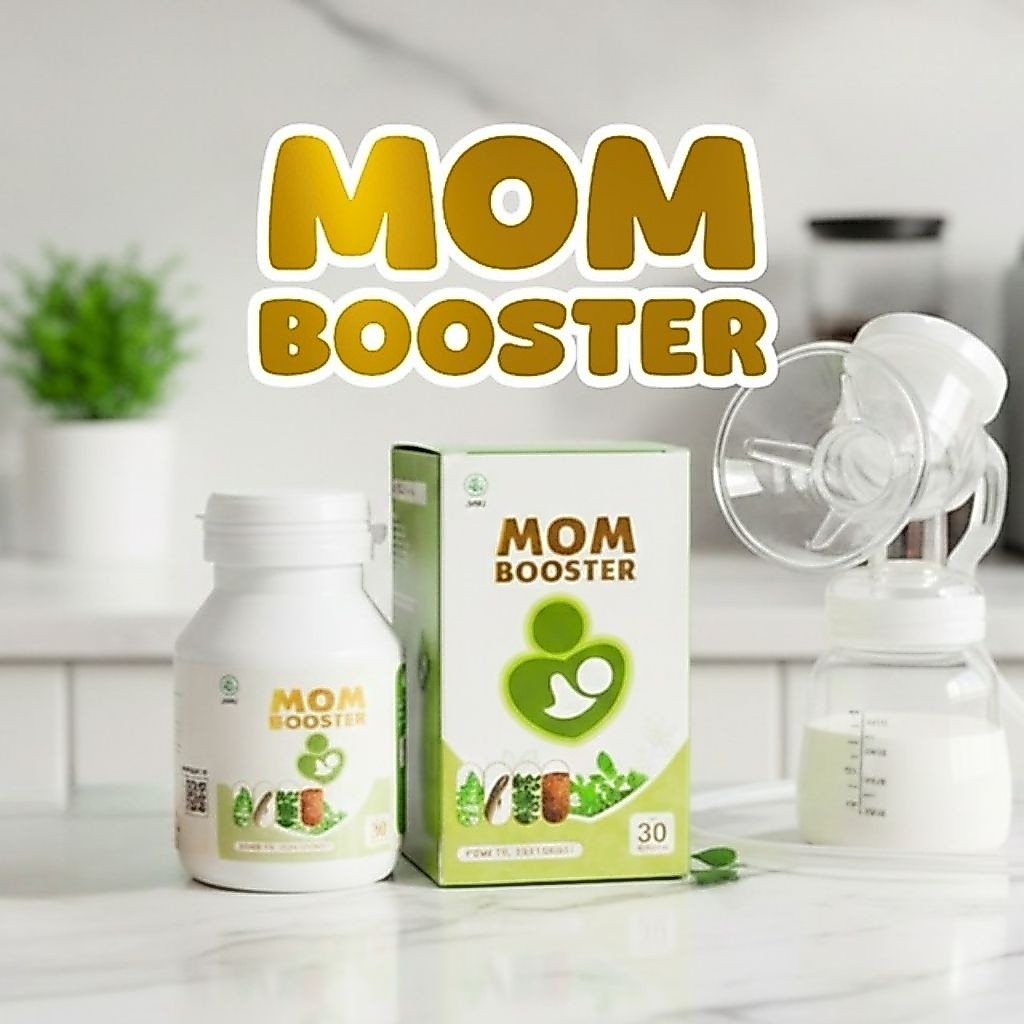 MOM BOOSTER - ASI BOOSTER, ASI BOSTER, PELANCAR ASI, HERBAL PELANCAR ASI