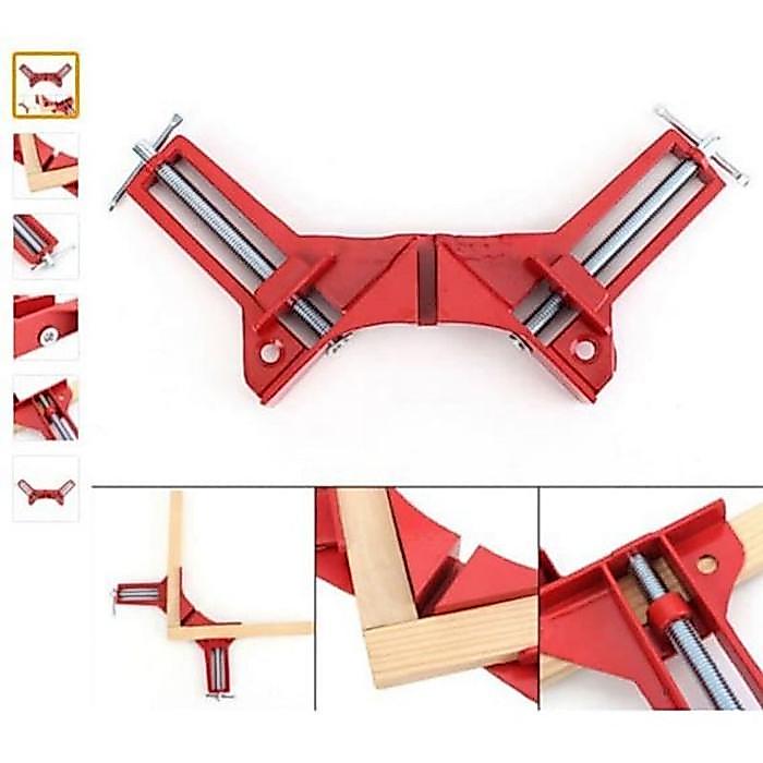 Corner Clamp Sudut siku 90 derajat Klem Penjepit sudut Besi Bingkai