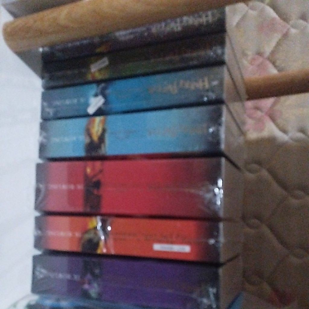 harry potter 1-7