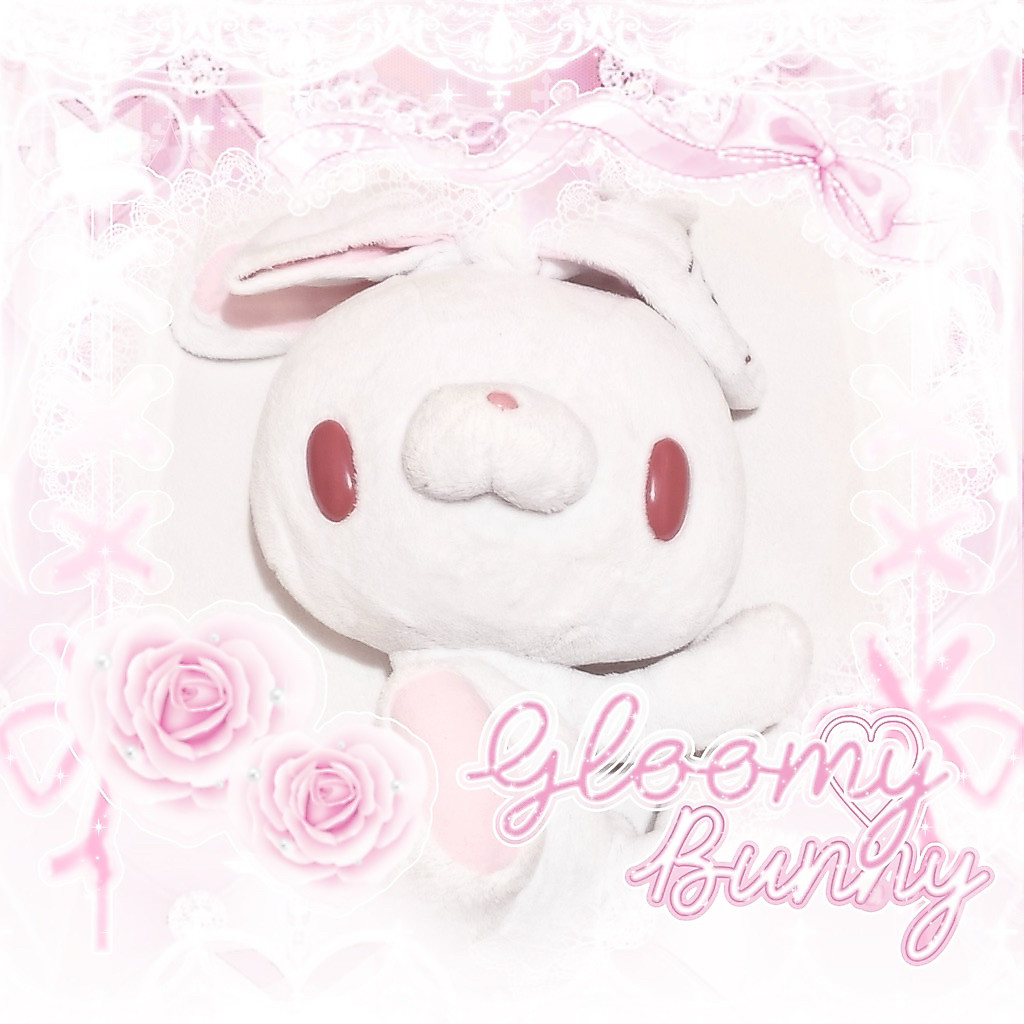ʚ READY ɞ | _ | (1) White Gloomy Bunny Big Plush Boneka Original Kawaii