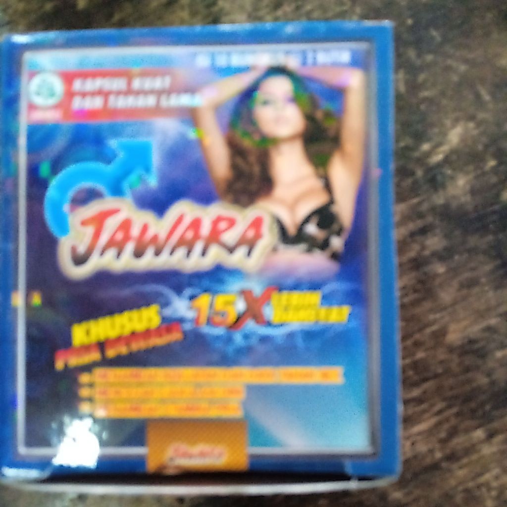 jawara isi 10 blister@2kapsul ori