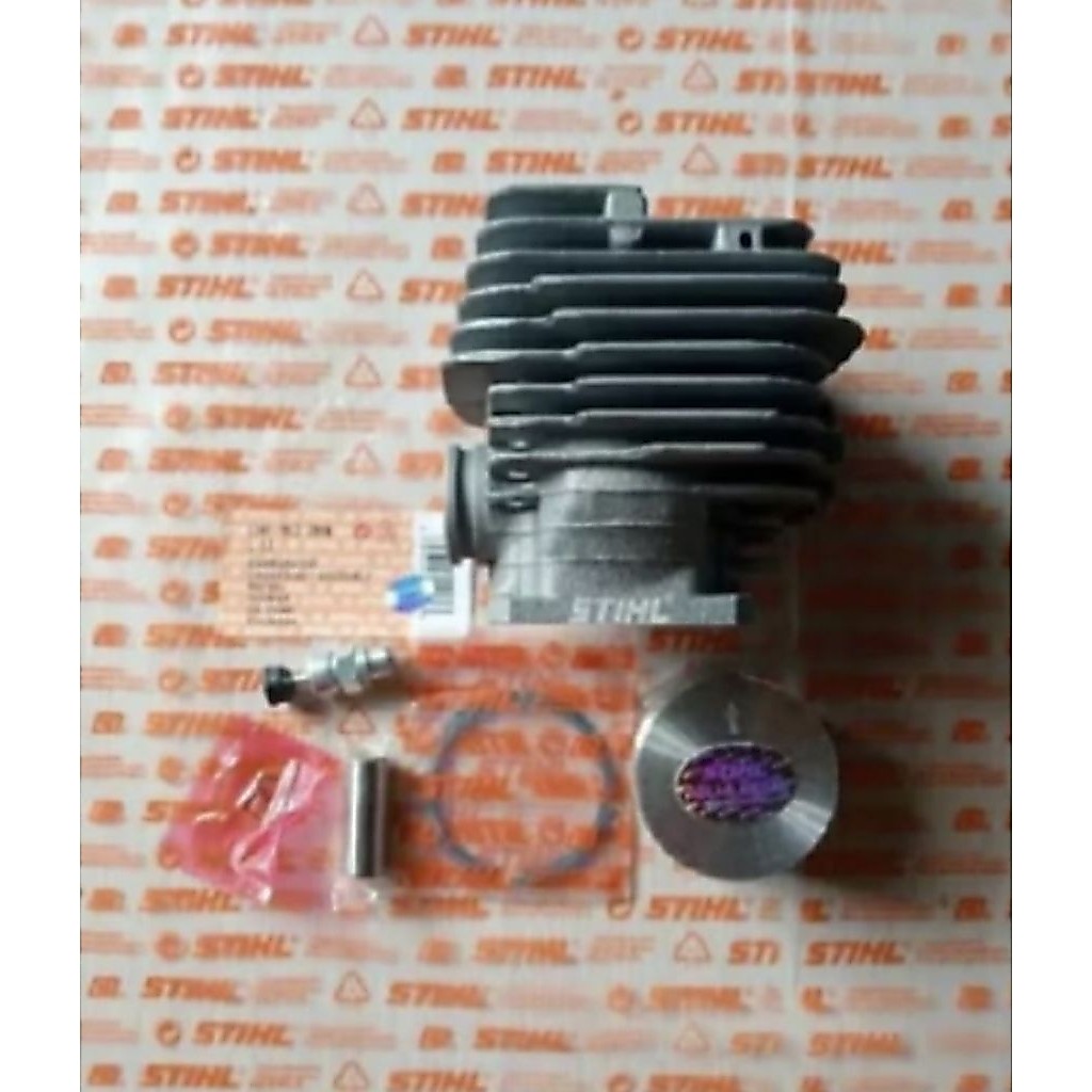 CYLINDER BLOK KOMPLIT MS381 STIHL SENSO CHAINSAW MS381