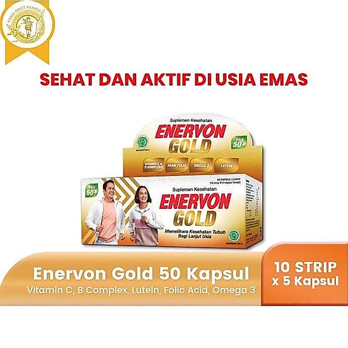 Enervon Gold (1 Box) / Enervon C Gold Multivitamin 3