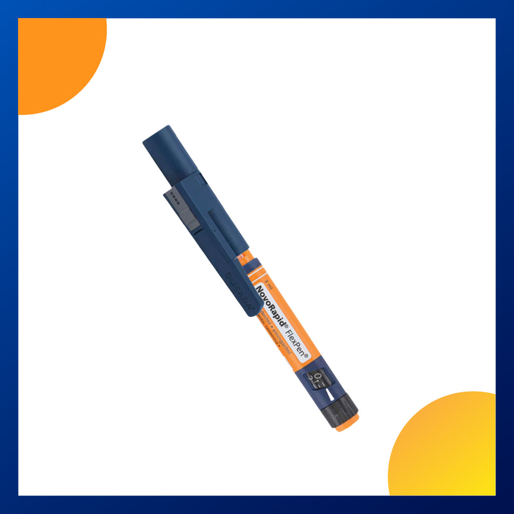NOVORAPID FLEXPEN 1 PREFILLED PEN @ 3 ML