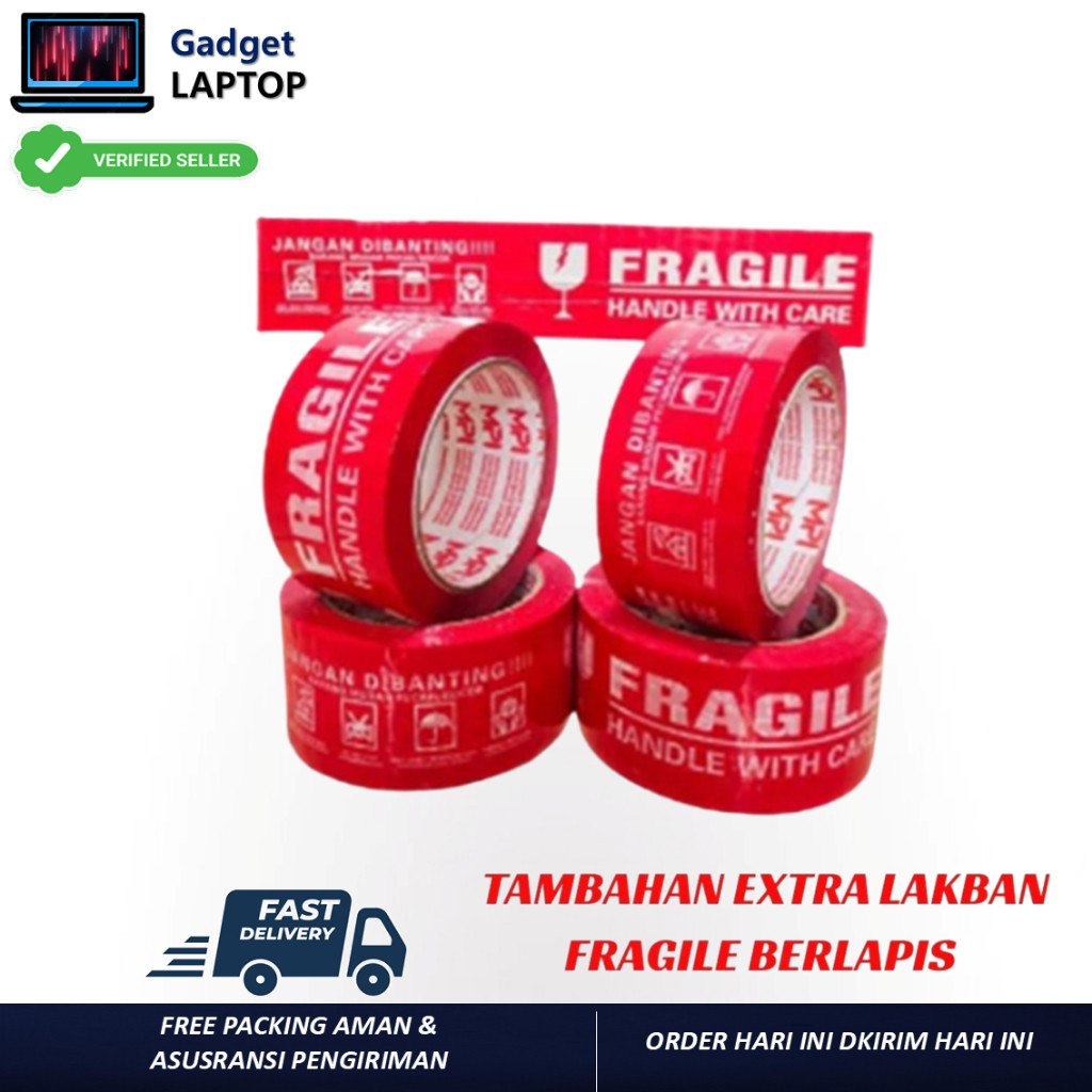 

FREE LAKBAN FRAGILE BERLAPIS UNTUK PACKINGAN