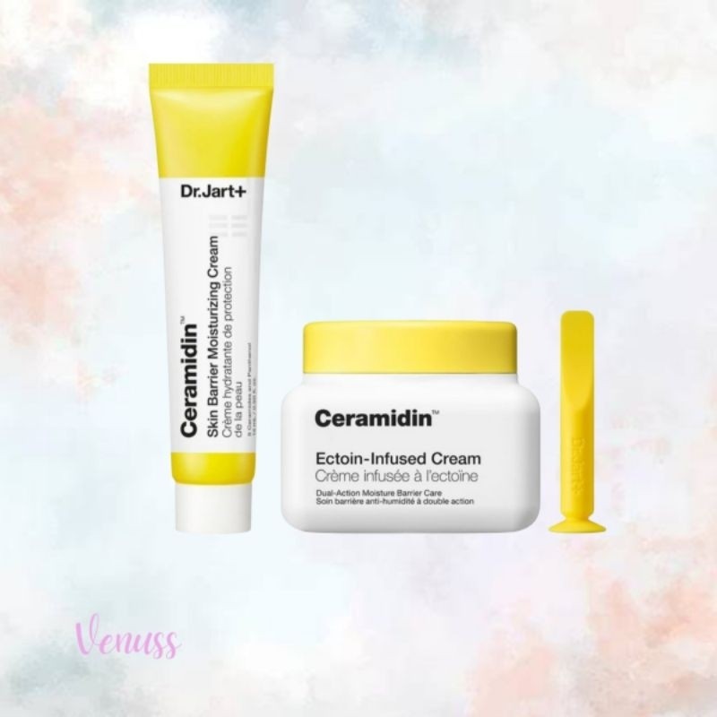 Dr.jart+ ceramidin skin barrier serum toner 150ml | ceramidin skin barrier moisturizer cream 50ml | 