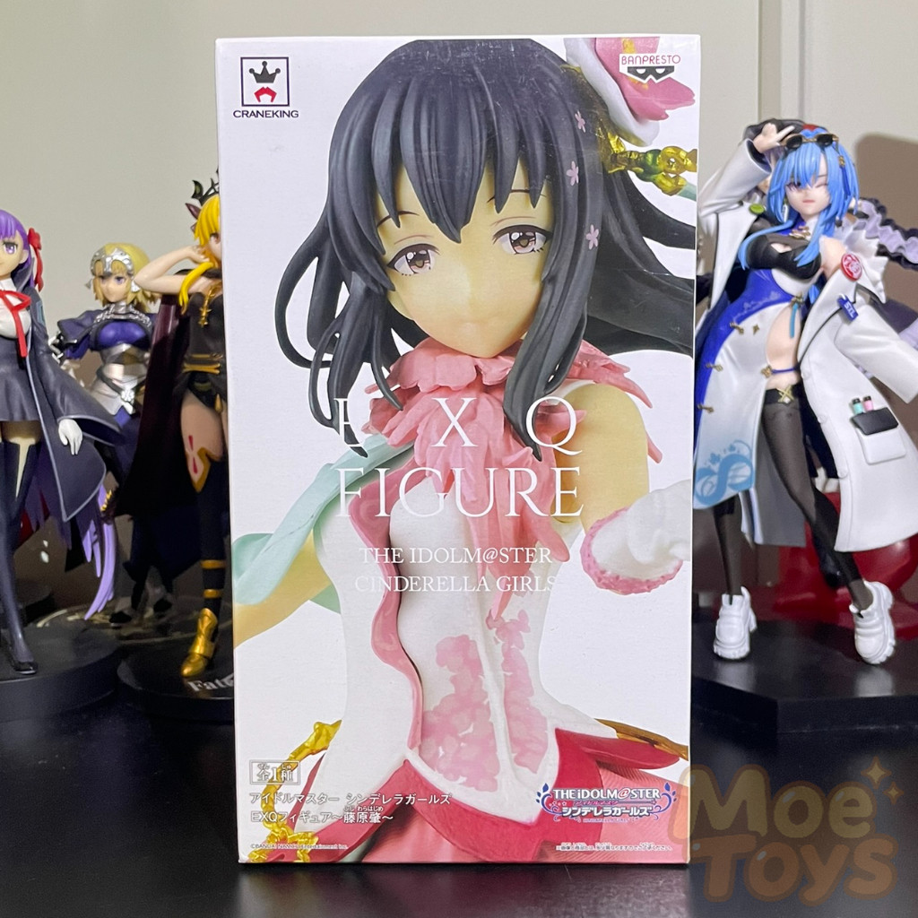 BANPRESTO EXQ Figure - Fujiwara Hajime - THE iDOLM@STER Cinderella Girls