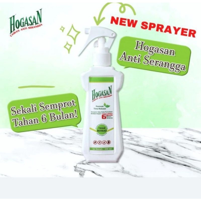 Hogasan Spray 200ml | Anti Rayap | Anti Kecoa | Anti Semut
