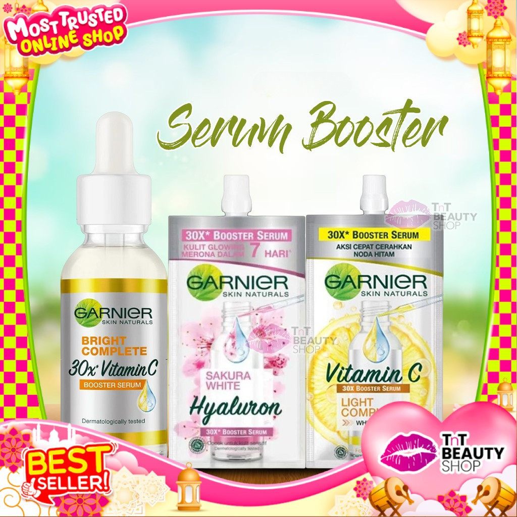 Garnier Light Complete Whitespeed Vitamin C Sakura White Hyaluron 30X Serum| Tnt Beauty Shop