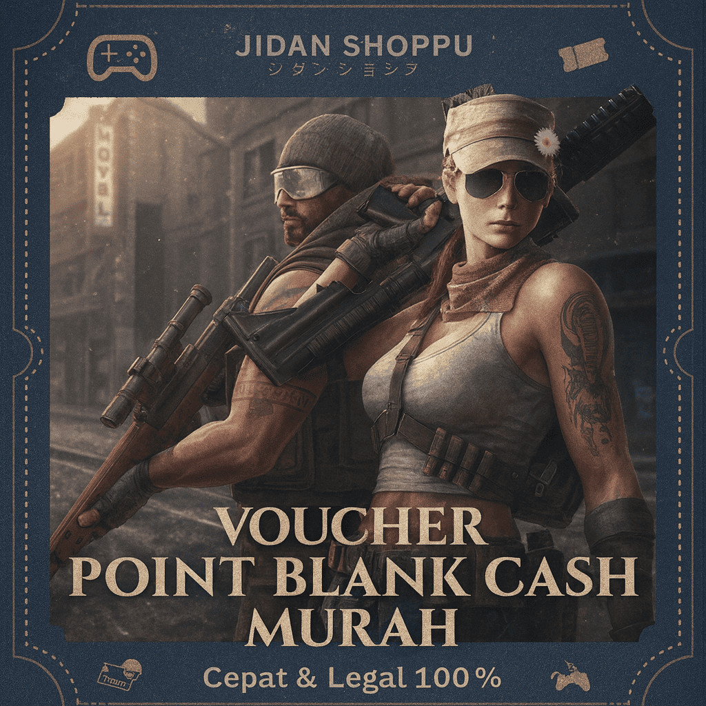[PBC] Point Blank / PB Cash Zepetto 12K-60K Variasi Besar