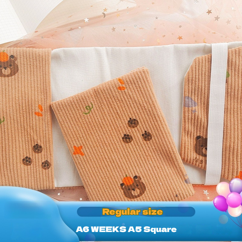 

A6 A5 Weeks Square Edition, High Aesthetic Ins Starry Sky Handmade Book Cover, Handmade Adjustable Book Cover