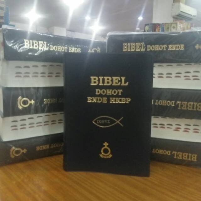 Siap Kirim Bible Dohot Buku Ende Hkbp (BIBEL SUPLEMEN HKBP)