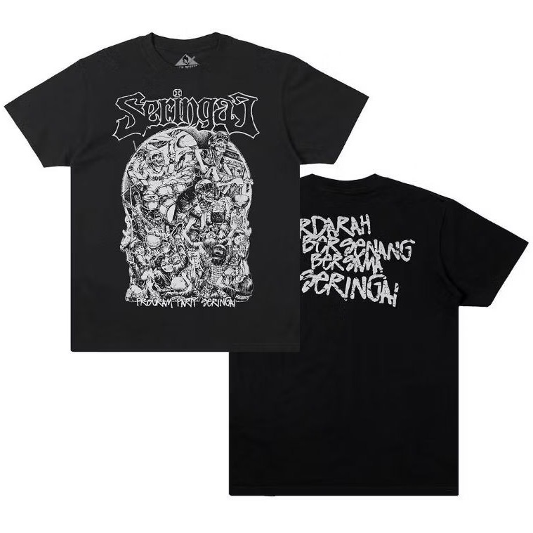 Tshirt SERINGAI - PROGRAM PARTY | Seringai Official Merchandise
