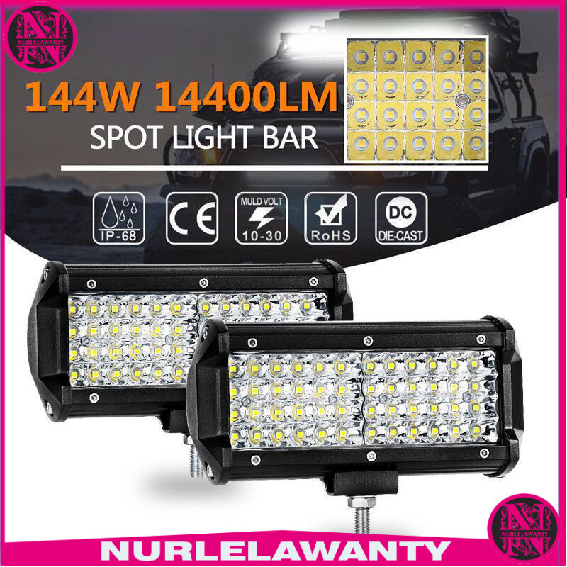

- HAYBANZ Lampu Sorot Tembak Mobil Floodlight Waterproof Cool White - HAY20 -