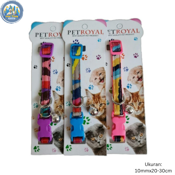 KALUNG ANJING PETROYAL - COLLAR ANJING - DOG COLLAR