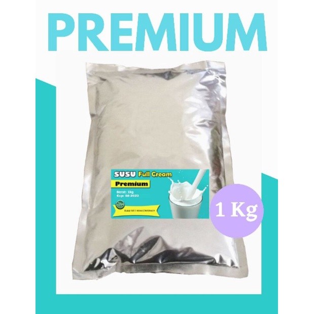 

New Susu Bubuk Putih 1Kg - Susu Bubuk Full Cream 1KgPremium