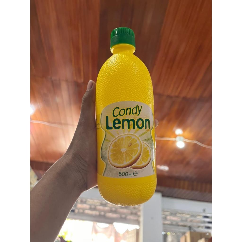 

Lemon Juice Condy / Jus Lemon Condy / Condy Lemon Juice - 500 ML