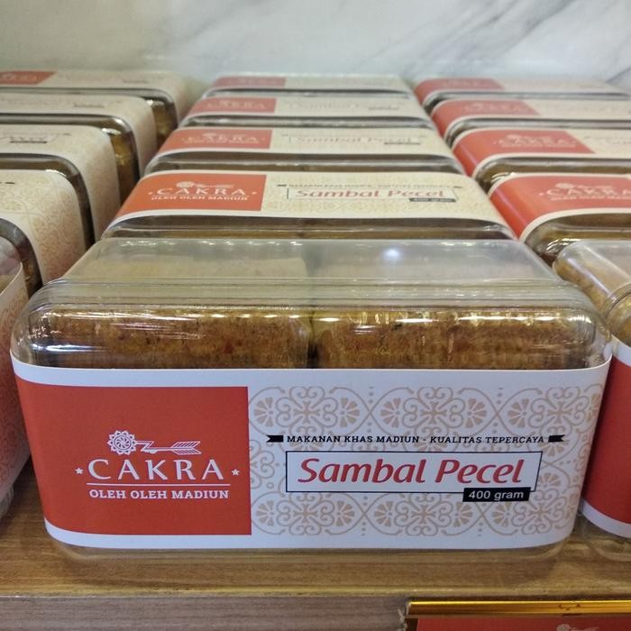 

HOT PRODUK CAKRA Sambel Pecel - Pedas