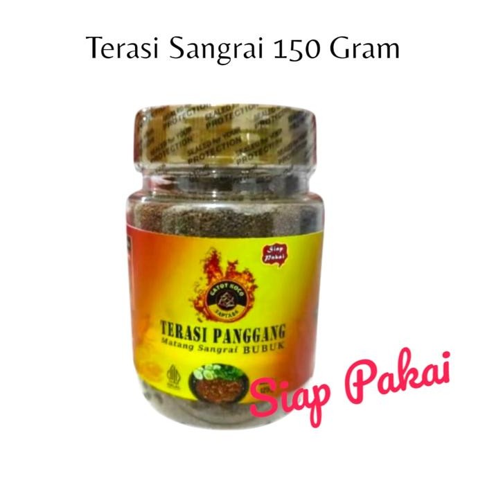 

HOT PRODUK Terasi Sangrai Bubuk 150 Gram Siap Saji Trasi Matang Panggang Rempah Spices
