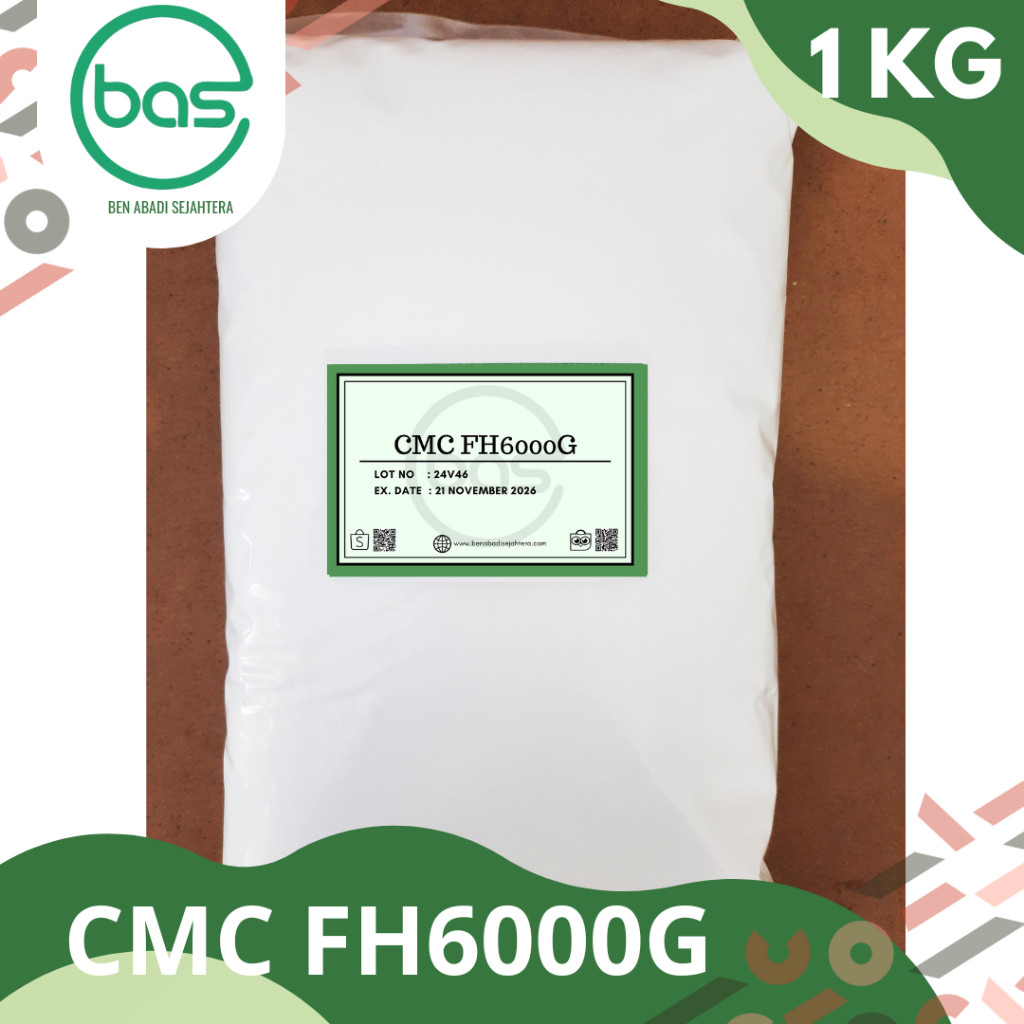 

SALE CMC 1kg / Sodium Carbox methylceluose food grade