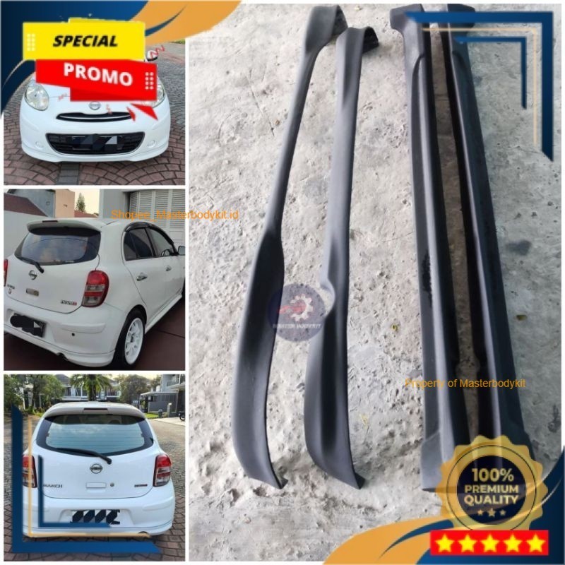 Bodykit Nissan March Nismo 2009-2014