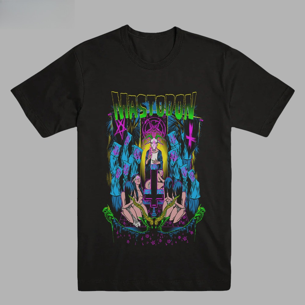 MASTODON - UNHOLY CEREMONY | T-SHIRT |  BAND MERCH