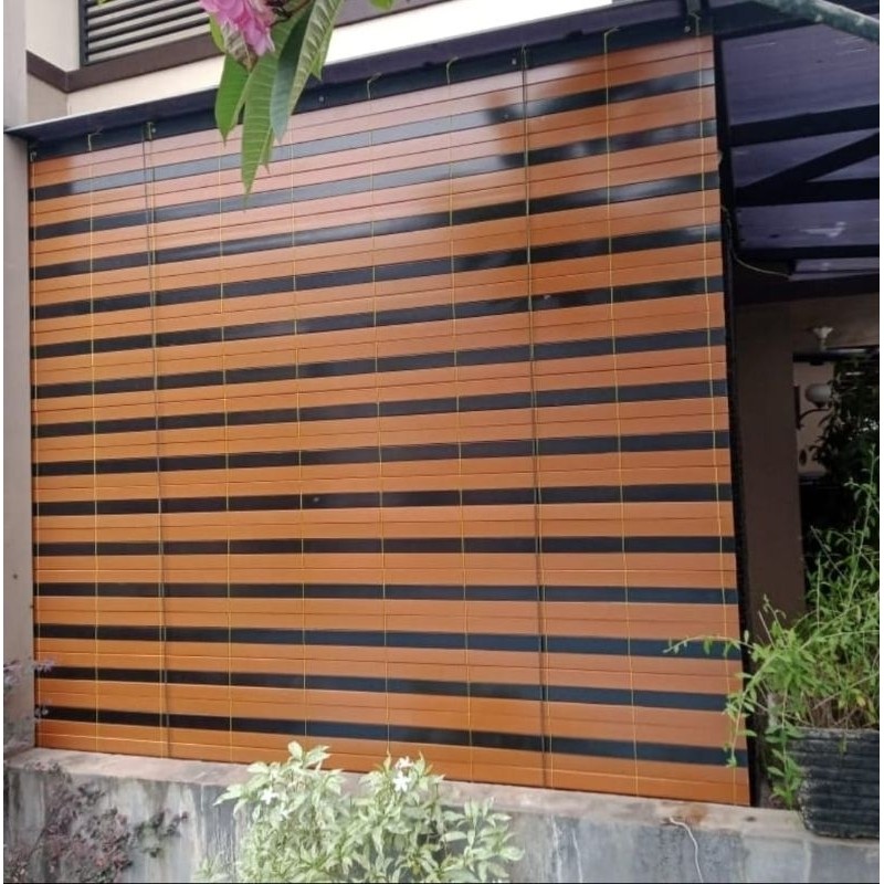 Tirai PVC outdoor minimalis waterprof
