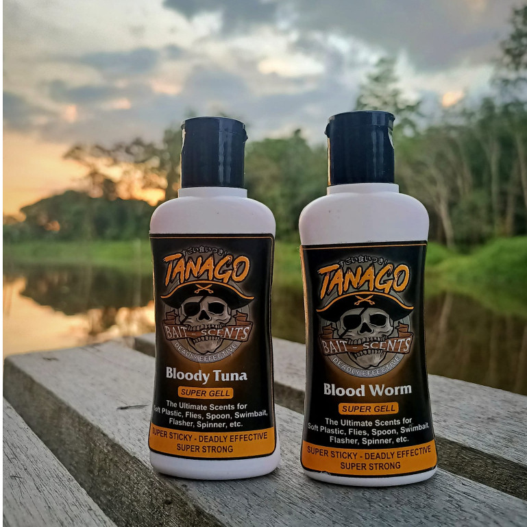 Umpan Tanago Bait Scent Super Gell -Umpan Mancing