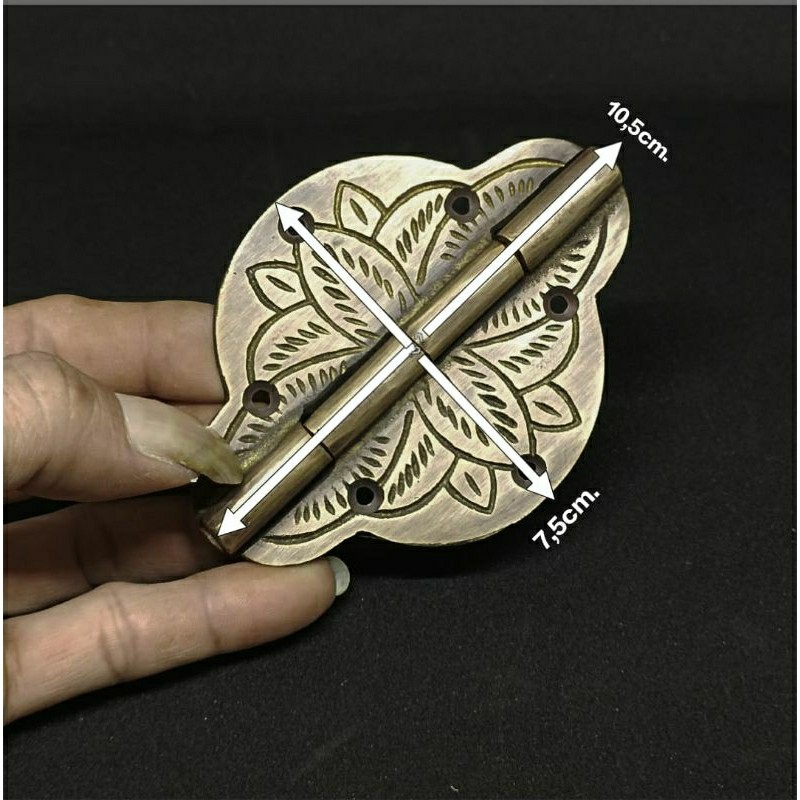 Engsel Pintu Engsel Kuningan Antik.