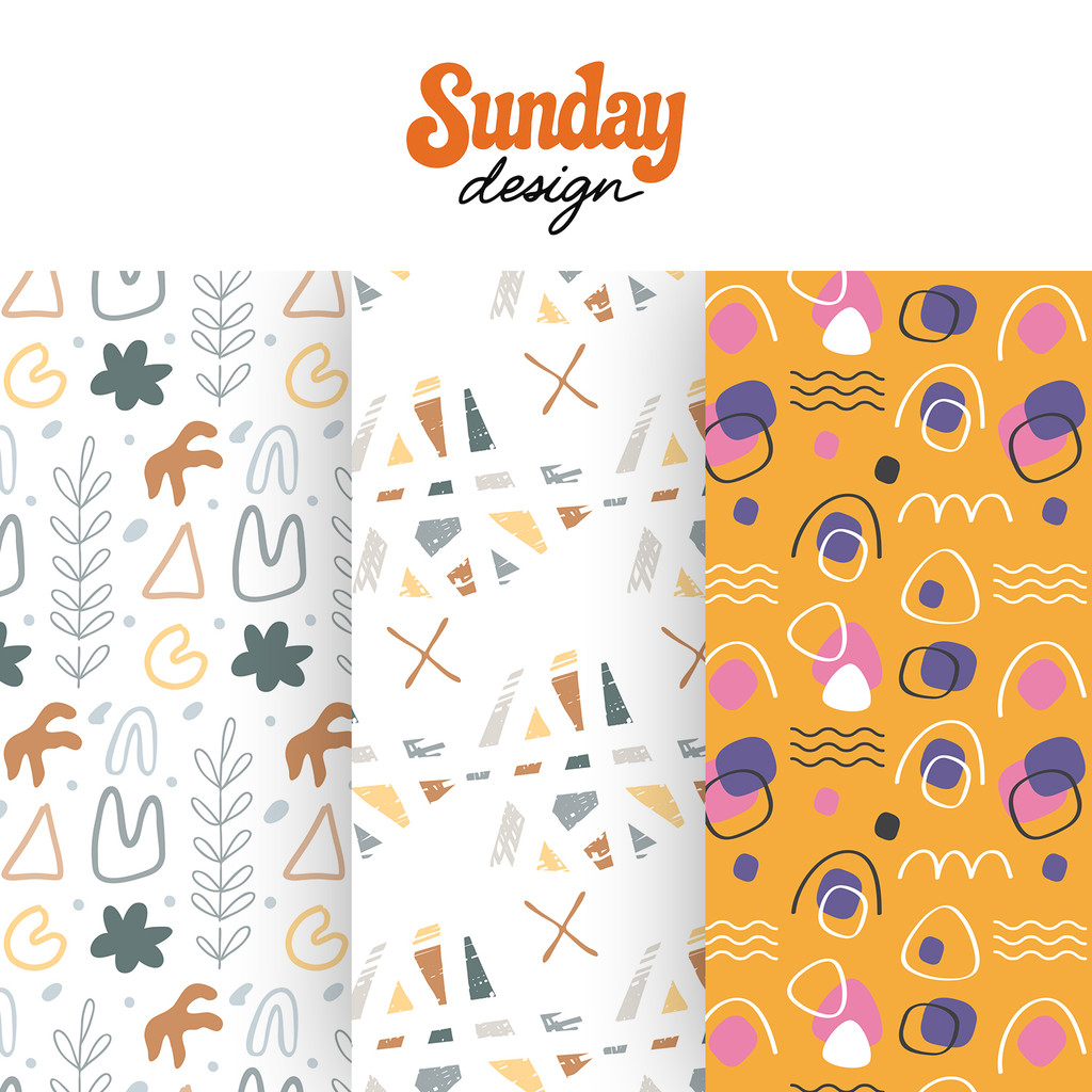 

Kertas Kado Sunday Design Unik Wrapping Paper - Vivid Retro Edition