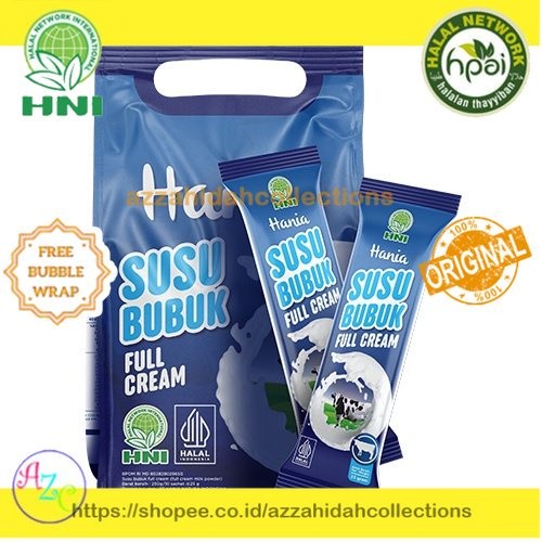 

Hania Susu Bubuk Full Cream HNI HPAI KH-azc0 . .