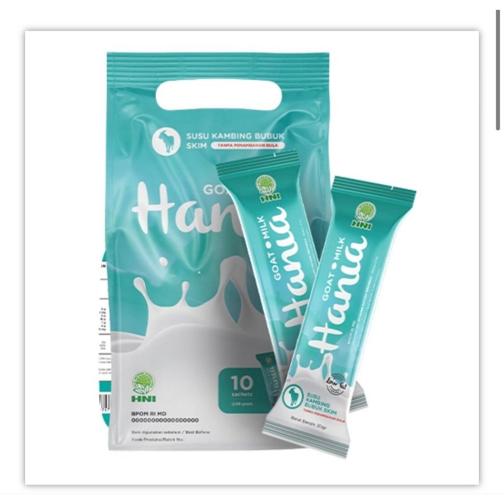 

HANIA SUSU KAMBING HNI EXP LAMA