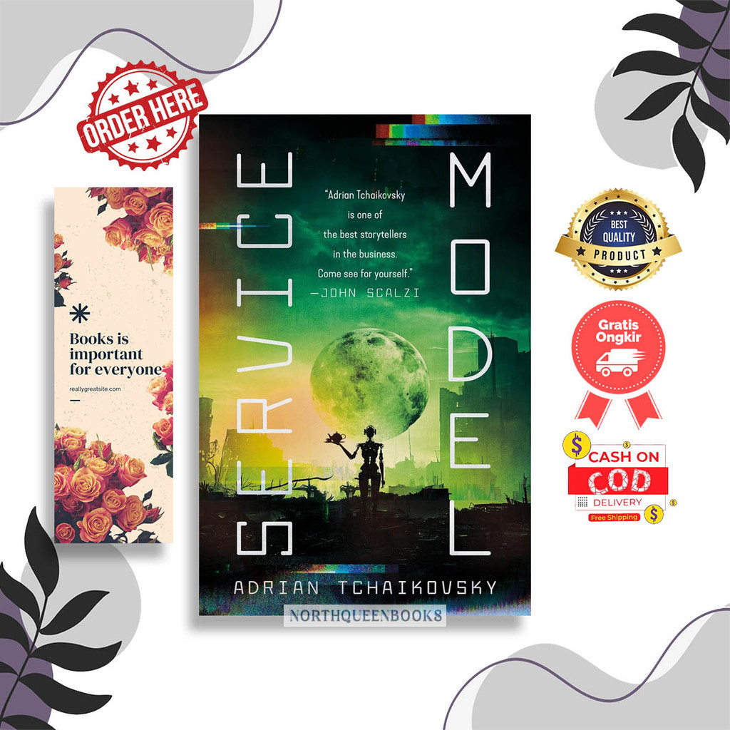 Service Model by Adrian Tchaikovsky (English)