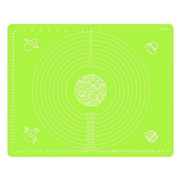 

Alas Adonan Kue SiliconeBaking Pastry Besar Kecil paket alas tutup donat pinkan mambo - Green