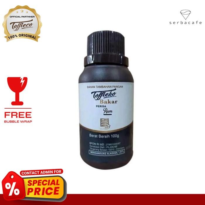 

Toffieco Pasta All Flavour Original (100 gr) - Rum Bakar