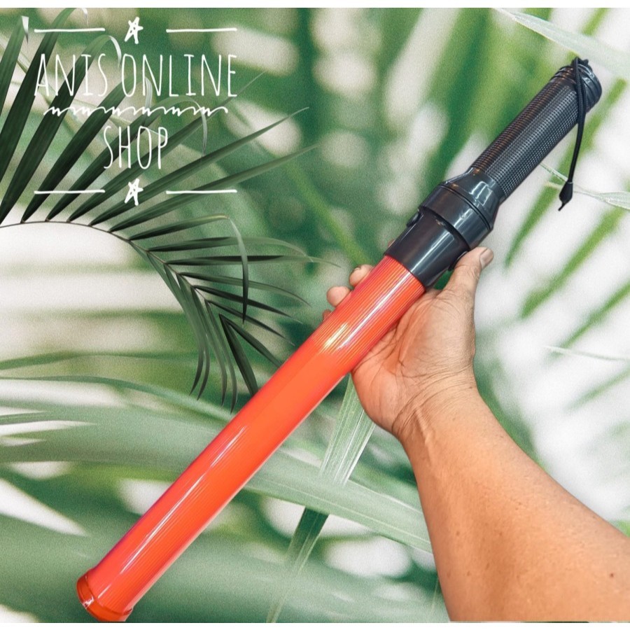 Lampu Lalin Cas Panjang 54cm Dan 40cm Lampu Lalin Lalu Lintas Charger/Cas / Lampu Parkir