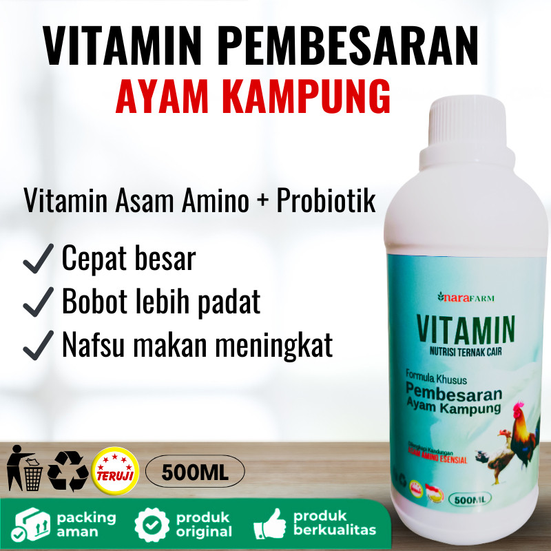 Vitamin ayam cepat besar,Pakan ayam kampung cepat besar,Vitamin Ayam cepat besar Untuk Ayam Kampung