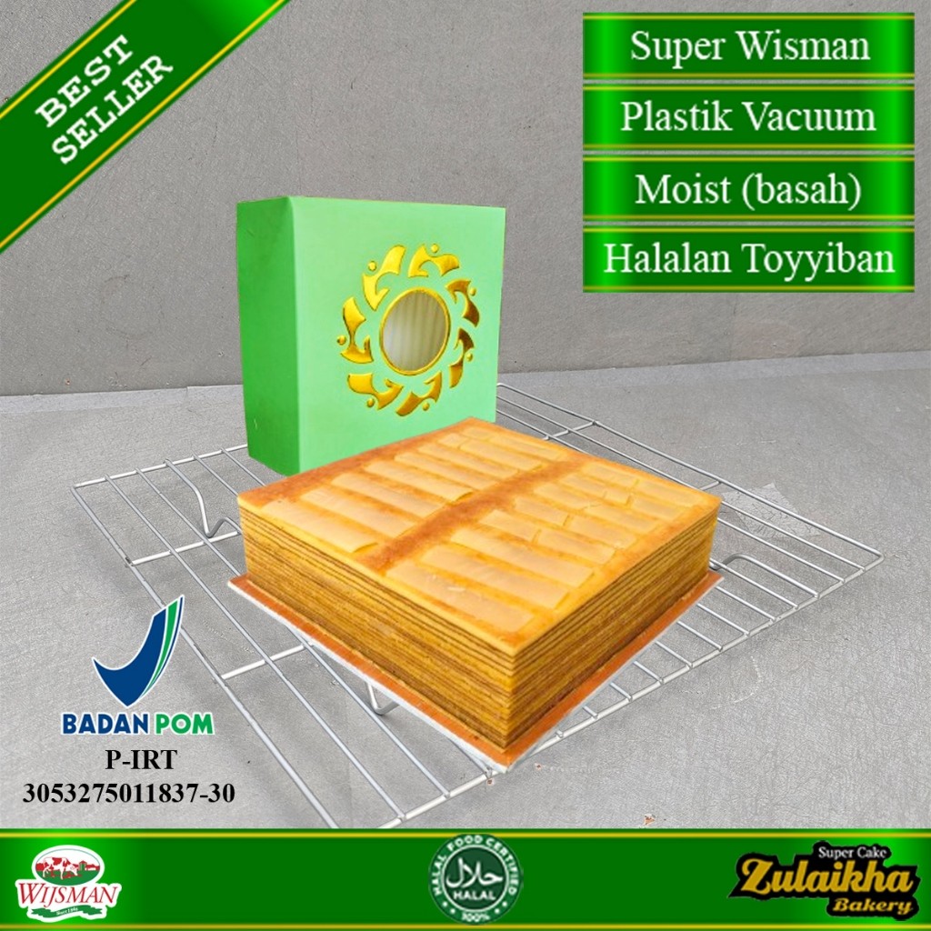 

PO (PREORDER) LAPIS LEGIT SUPER WISMAN