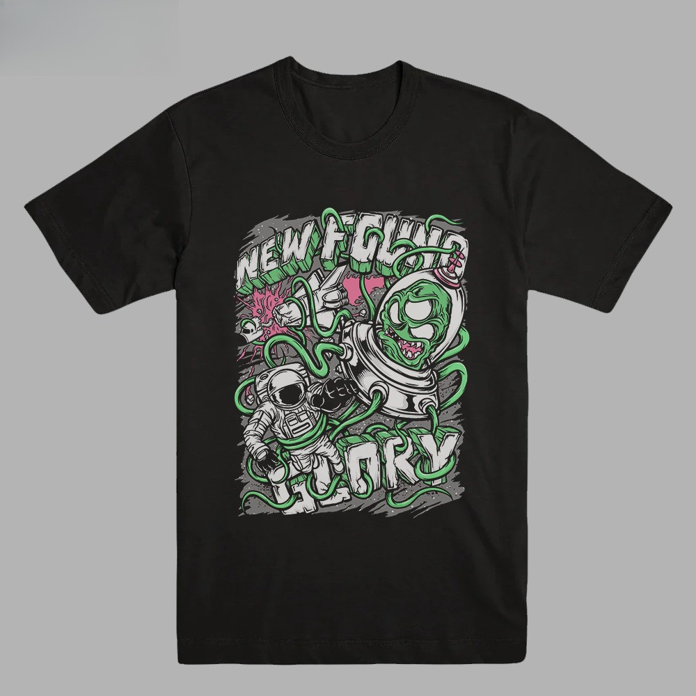 NEW FOUND GLORY - ALIEN | T-SHIRT |  BAND MERCH
