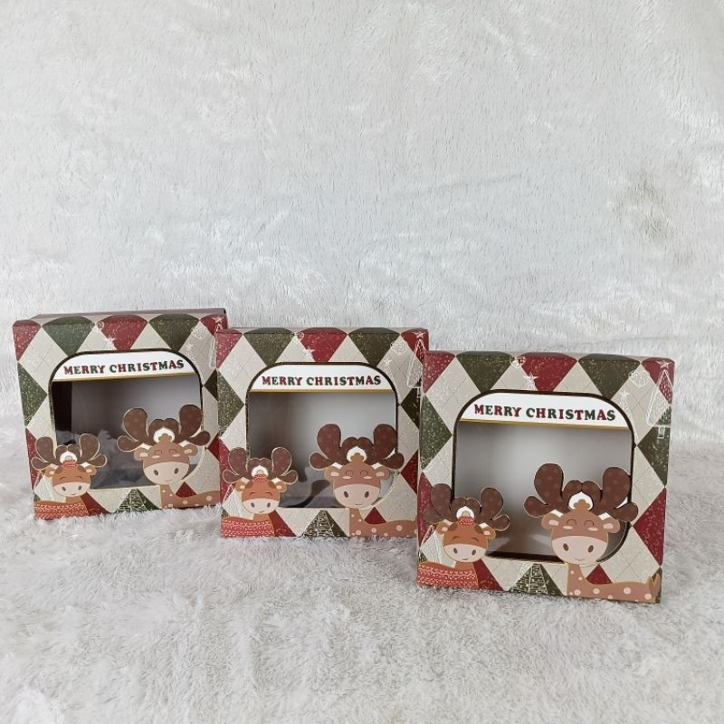 

Box Kue Natal Dus Cake Christmas Kotak Hampers Natal / Madame Packaging