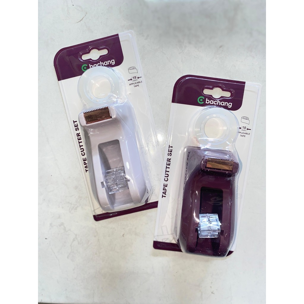 

GM BUSINESS COLOR TAPE CUTTER + TAPE SET BC-9014