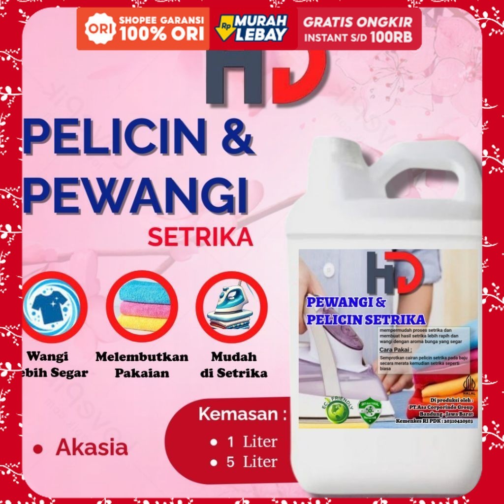 Pelicin Setrika HD 5 Liter - Pelicin Setrika 5 Liter - Pelicin Setrika Laundry