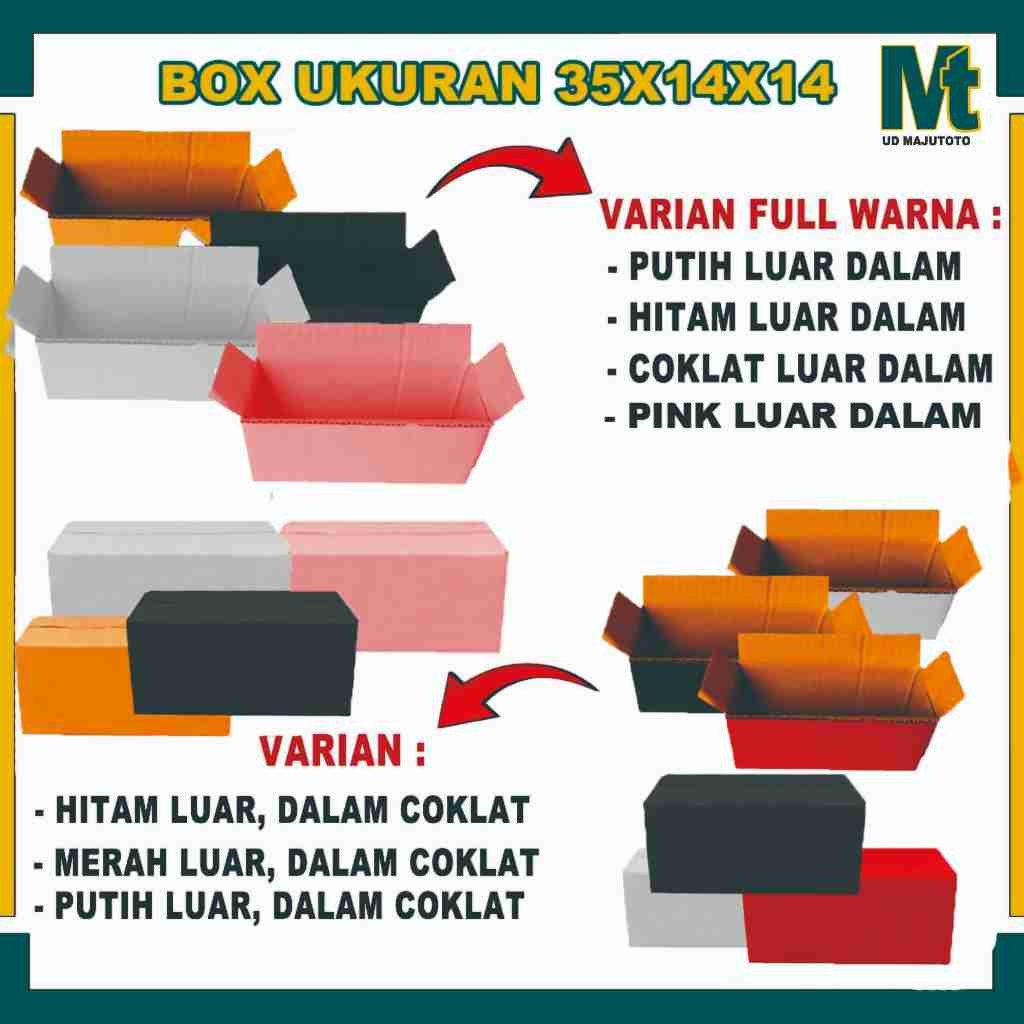 

Box 35x14x14 cm / Box Packing / Kardus Polos