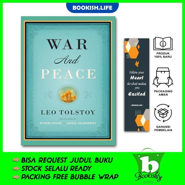 War and Peace - Leo Tolstoy (English)