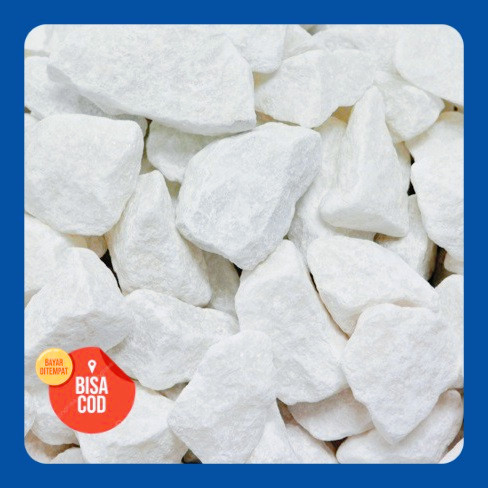 

MRK - Batu gamping / batu kapur aktif / kapur sirih mentah 1kg